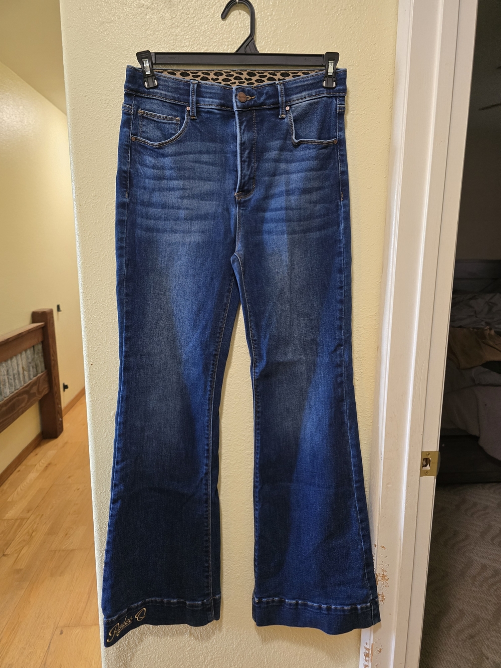 Rodeo Quincy Dark Blue Women's Bootcut Jeans